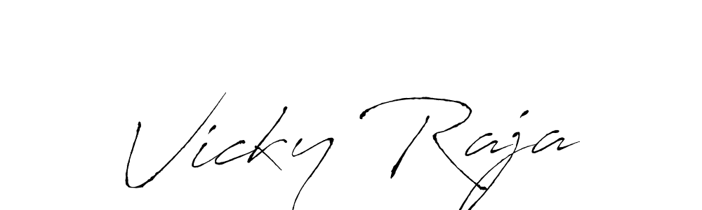 Make a short Vicky Raja signature style. Manage your documents anywhere anytime using Antro_Vectra. Create and add eSignatures, submit forms, share and send files easily. Vicky Raja signature style 6 images and pictures png