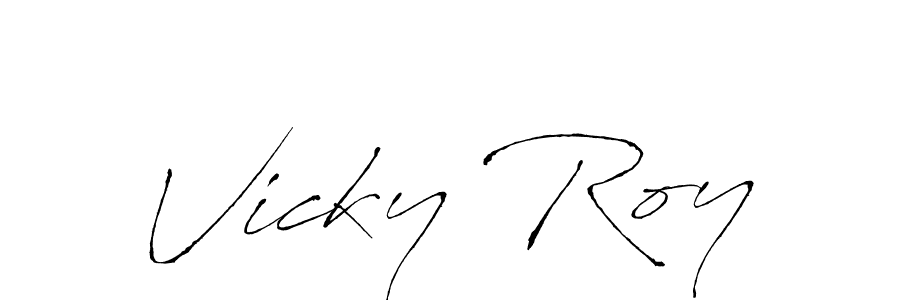 Here are the top 10 professional signature styles for the name Vicky Roy. These are the best autograph styles you can use for your name. Vicky Roy signature style 6 images and pictures png