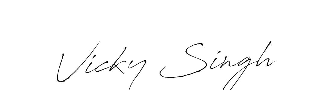 How to Draw Vicky Singh signature style? Antro_Vectra is a latest design signature styles for name Vicky Singh. Vicky Singh signature style 6 images and pictures png