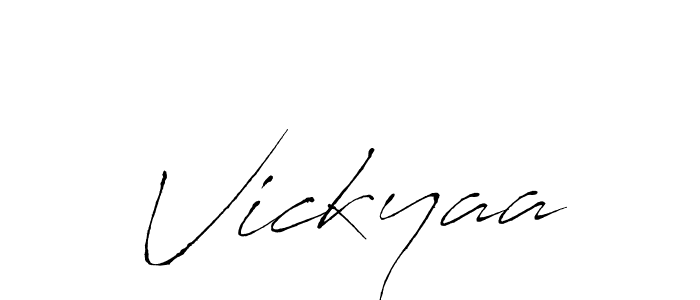 Similarly Antro_Vectra is the best handwritten signature design. Signature creator online .You can use it as an online autograph creator for name Vickyaa. Vickyaa signature style 6 images and pictures png