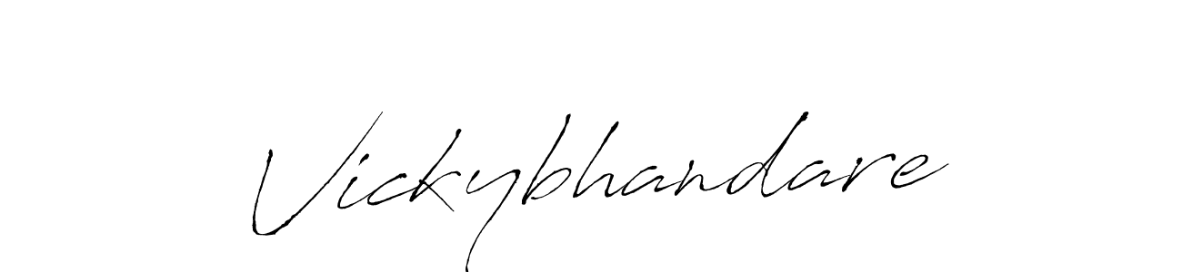 if you are searching for the best signature style for your name Vickybhandare. so please give up your signature search. here we have designed multiple signature styles  using Antro_Vectra. Vickybhandare signature style 6 images and pictures png