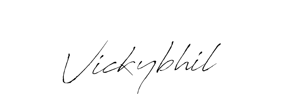 Here are the top 10 professional signature styles for the name Vickybhil. These are the best autograph styles you can use for your name. Vickybhil signature style 6 images and pictures png