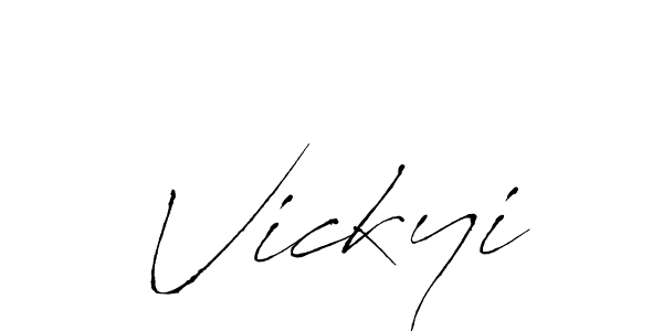 It looks lik you need a new signature style for name Vickyi. Design unique handwritten (Antro_Vectra) signature with our free signature maker in just a few clicks. Vickyi signature style 6 images and pictures png