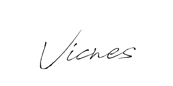 How to Draw Vicnes signature style? Antro_Vectra is a latest design signature styles for name Vicnes. Vicnes signature style 6 images and pictures png