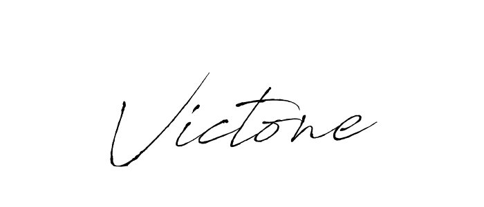 Also we have Victone name is the best signature style. Create professional handwritten signature collection using Antro_Vectra autograph style. Victone signature style 6 images and pictures png