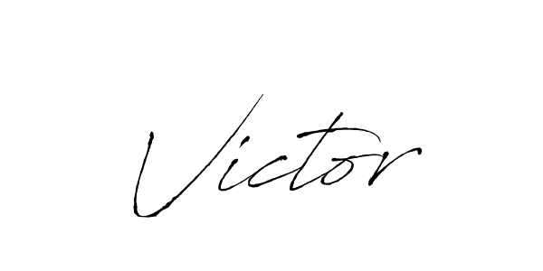 How to make Victor name signature. Use Antro_Vectra style for creating short signs online. This is the latest handwritten sign. Victor signature style 6 images and pictures png