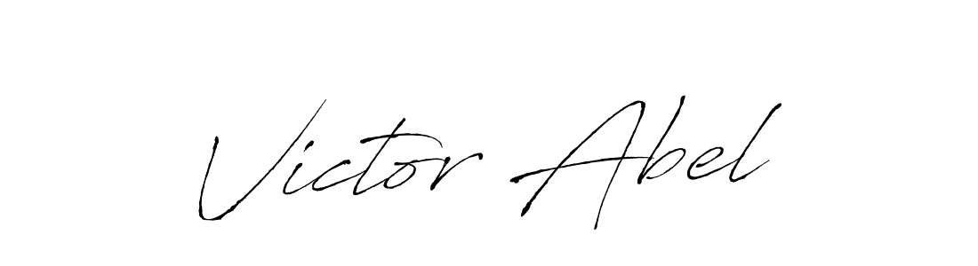 Once you've used our free online signature maker to create your best signature Antro_Vectra style, it's time to enjoy all of the benefits that Victor Abel name signing documents. Victor Abel signature style 6 images and pictures png