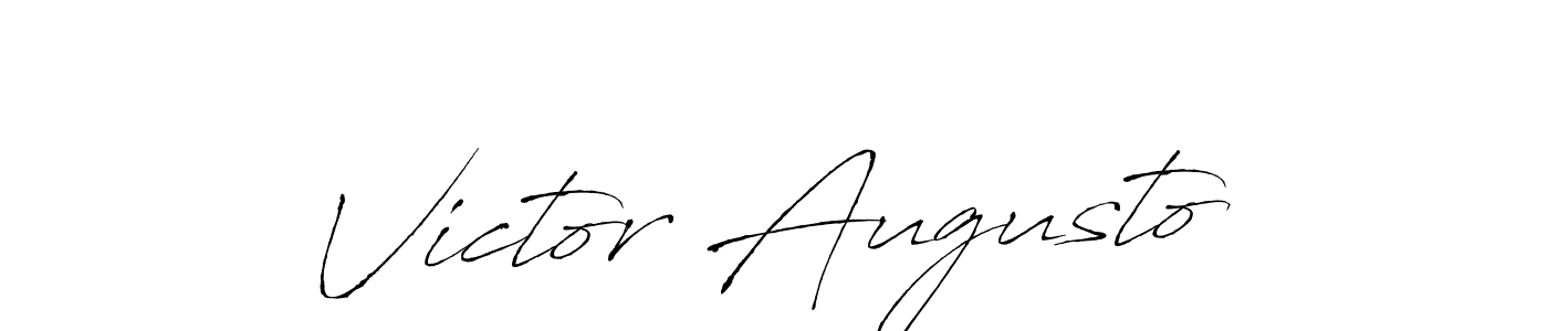 How to Draw Victor Augusto signature style? Antro_Vectra is a latest design signature styles for name Victor Augusto. Victor Augusto signature style 6 images and pictures png