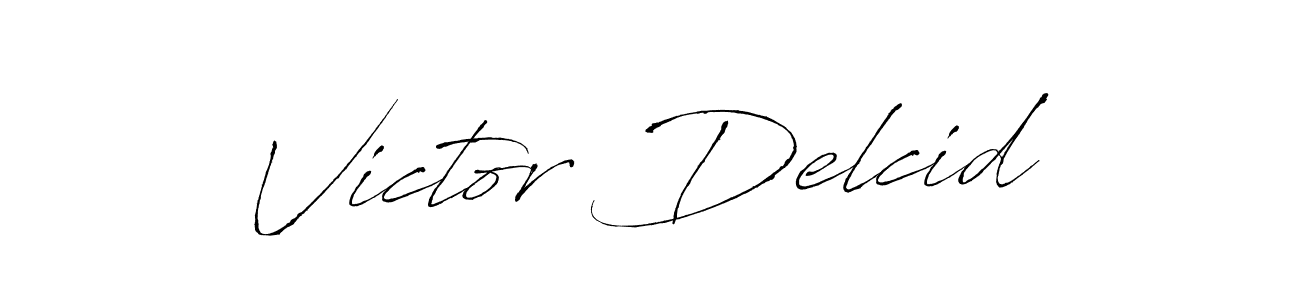 Make a beautiful signature design for name Victor Delcid. Use this online signature maker to create a handwritten signature for free. Victor Delcid signature style 6 images and pictures png