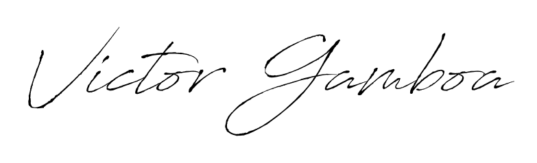See photos of Victor Gamboa official signature. Check more albums & portfolios. Read reviews & check more about Antro_Vectra font. Victor Gamboa signature style 6 images and pictures png