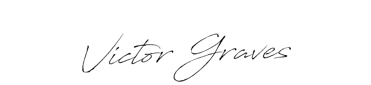 Antro_Vectra is a professional signature style that is perfect for those who want to add a touch of class to their signature. It is also a great choice for those who want to make their signature more unique. Get Victor Graves name to fancy signature for free. Victor Graves signature style 6 images and pictures png