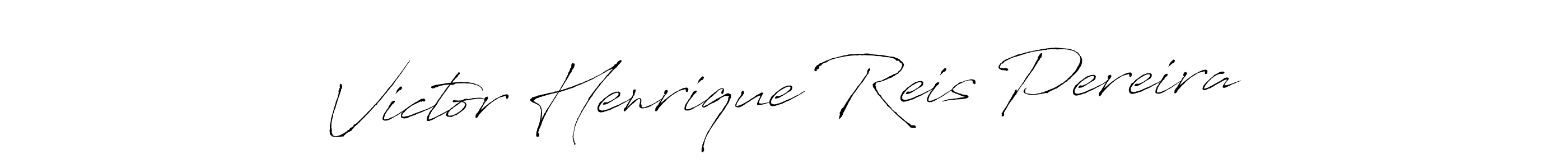 It looks lik you need a new signature style for name Victor Henrique Reis Pereira. Design unique handwritten (Antro_Vectra) signature with our free signature maker in just a few clicks. Victor Henrique Reis Pereira signature style 6 images and pictures png