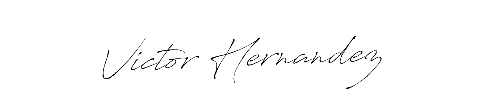 Create a beautiful signature design for name Victor Hernandez. With this signature (Antro_Vectra) fonts, you can make a handwritten signature for free. Victor Hernandez signature style 6 images and pictures png