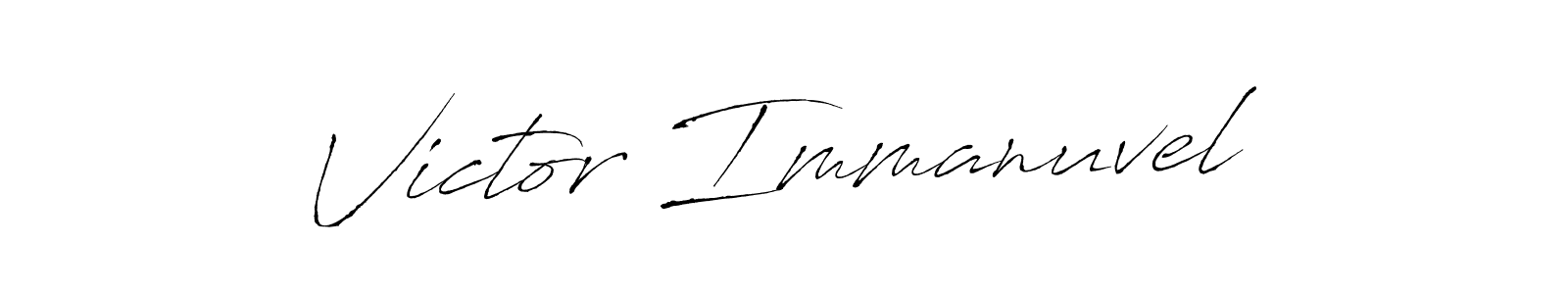 Make a beautiful signature design for name Victor Immanuvel. Use this online signature maker to create a handwritten signature for free. Victor Immanuvel signature style 6 images and pictures png