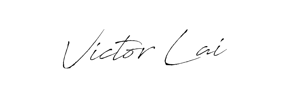 if you are searching for the best signature style for your name Victor Lai. so please give up your signature search. here we have designed multiple signature styles  using Antro_Vectra. Victor Lai signature style 6 images and pictures png