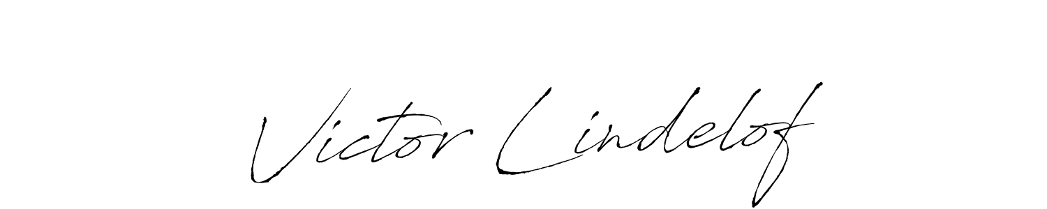 Also we have Victor Lindelof name is the best signature style. Create professional handwritten signature collection using Antro_Vectra autograph style. Victor Lindelof signature style 6 images and pictures png