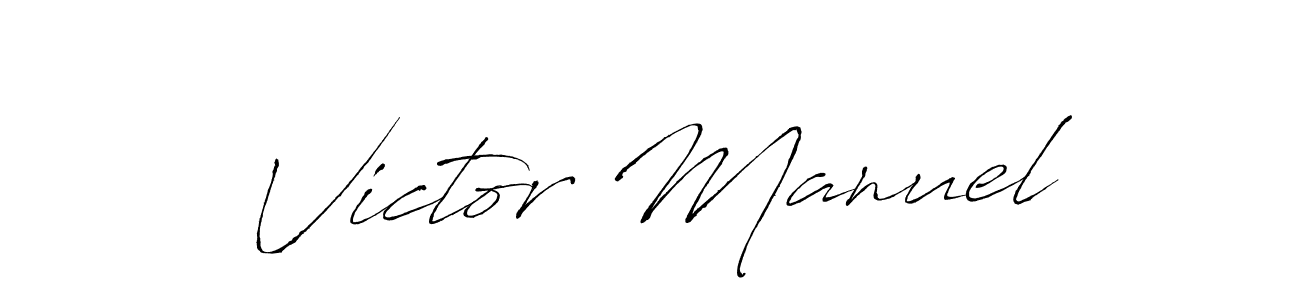 if you are searching for the best signature style for your name Victor Manuel. so please give up your signature search. here we have designed multiple signature styles  using Antro_Vectra. Victor Manuel signature style 6 images and pictures png