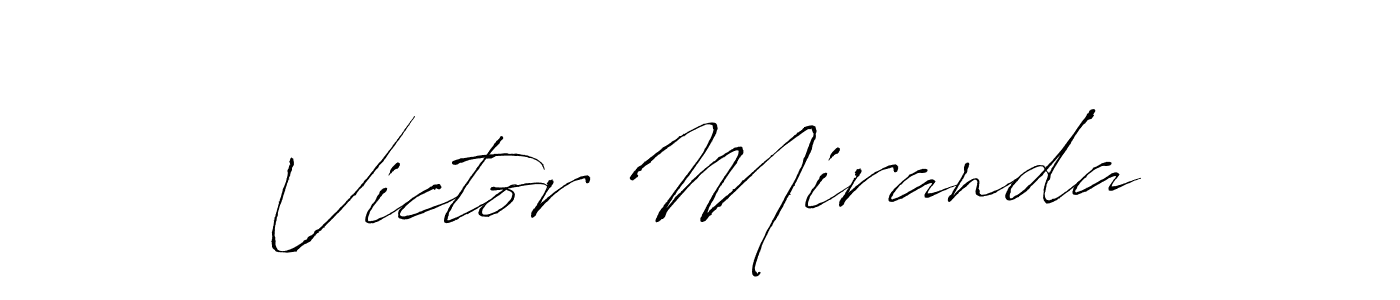 Also You can easily find your signature by using the search form. We will create Victor Miranda name handwritten signature images for you free of cost using Antro_Vectra sign style. Victor Miranda signature style 6 images and pictures png