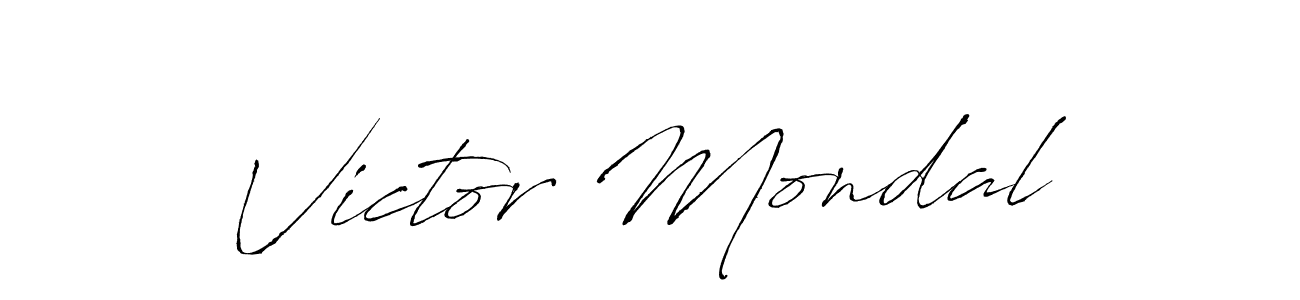 How to Draw Victor Mondal signature style? Antro_Vectra is a latest design signature styles for name Victor Mondal. Victor Mondal signature style 6 images and pictures png