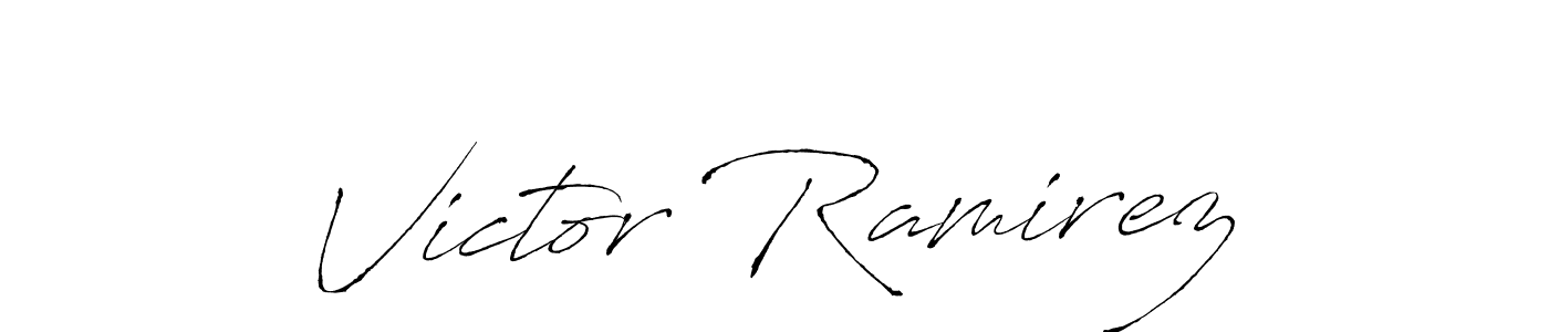 Once you've used our free online signature maker to create your best signature Antro_Vectra style, it's time to enjoy all of the benefits that Victor Ramirez name signing documents. Victor Ramirez signature style 6 images and pictures png