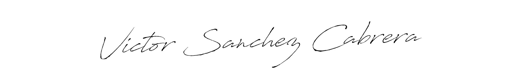 Similarly Antro_Vectra is the best handwritten signature design. Signature creator online .You can use it as an online autograph creator for name Victor Sanchez Cabrera. Victor Sanchez Cabrera signature style 6 images and pictures png