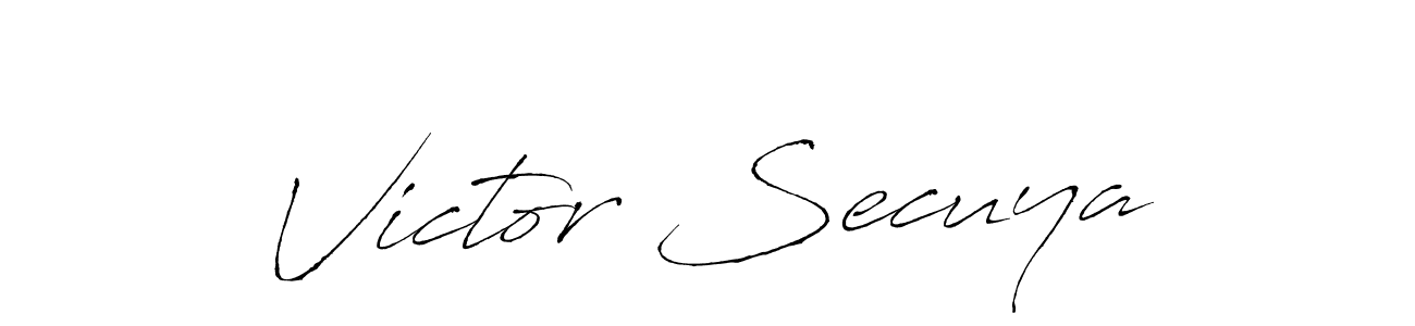 Best and Professional Signature Style for Victor Secuya. Antro_Vectra Best Signature Style Collection. Victor Secuya signature style 6 images and pictures png