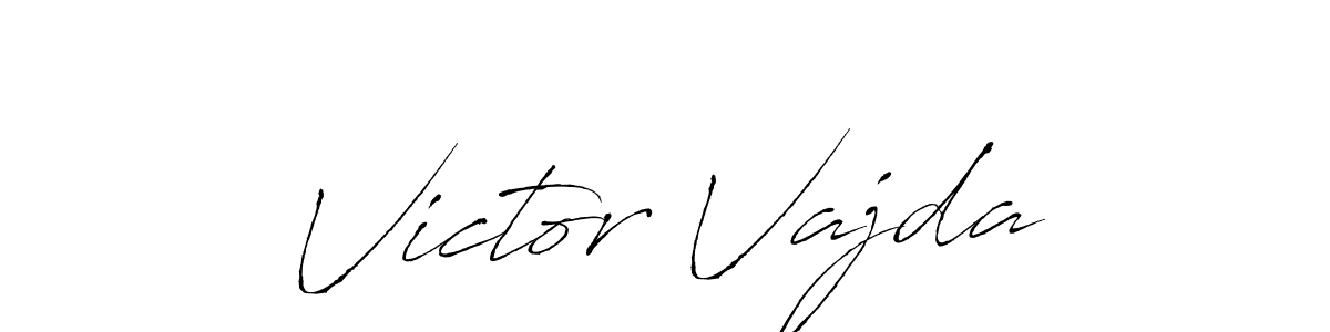 Best and Professional Signature Style for Victor Vajda. Antro_Vectra Best Signature Style Collection. Victor Vajda signature style 6 images and pictures png