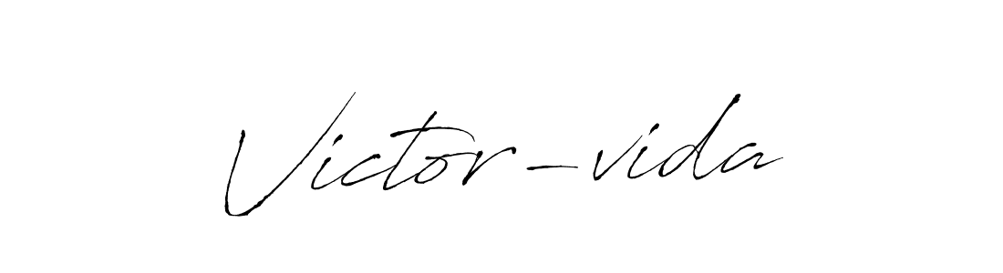 You can use this online signature creator to create a handwritten signature for the name Victor-vida. This is the best online autograph maker. Victor-vida signature style 6 images and pictures png