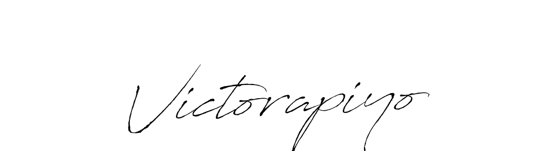 Antro_Vectra is a professional signature style that is perfect for those who want to add a touch of class to their signature. It is also a great choice for those who want to make their signature more unique. Get Victorapiyo name to fancy signature for free. Victorapiyo signature style 6 images and pictures png