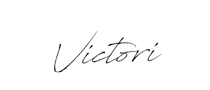 How to make Victori signature? Antro_Vectra is a professional autograph style. Create handwritten signature for Victori name. Victori signature style 6 images and pictures png