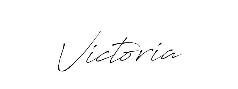 Make a beautiful signature design for name Victoria. With this signature (Antro_Vectra) style, you can create a handwritten signature for free. Victoria signature style 6 images and pictures png