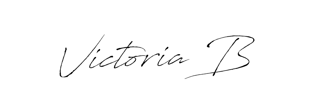 It looks lik you need a new signature style for name Victoria B. Design unique handwritten (Antro_Vectra) signature with our free signature maker in just a few clicks. Victoria B signature style 6 images and pictures png