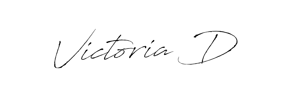 Antro_Vectra is a professional signature style that is perfect for those who want to add a touch of class to their signature. It is also a great choice for those who want to make their signature more unique. Get Victoria D name to fancy signature for free. Victoria D signature style 6 images and pictures png