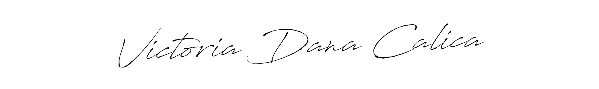 Also You can easily find your signature by using the search form. We will create Victoria Dana Calica name handwritten signature images for you free of cost using Antro_Vectra sign style. Victoria Dana Calica signature style 6 images and pictures png