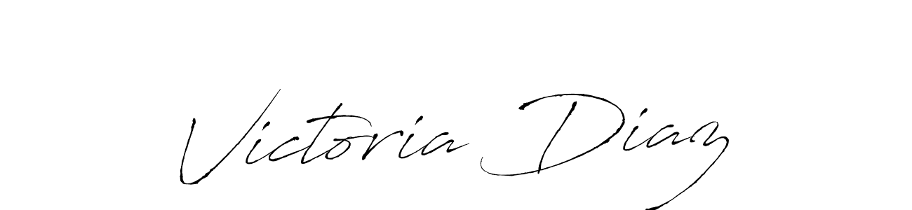 Use a signature maker to create a handwritten signature online. With this signature software, you can design (Antro_Vectra) your own signature for name Victoria Diaz. Victoria Diaz signature style 6 images and pictures png