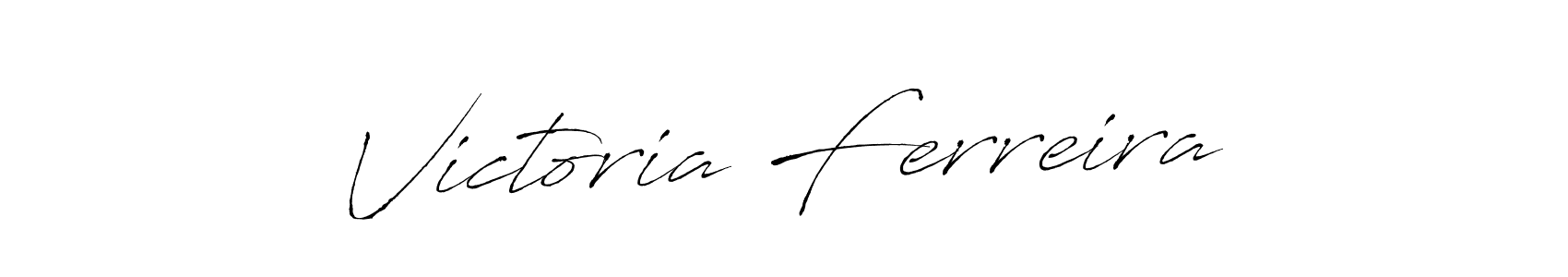 Similarly Antro_Vectra is the best handwritten signature design. Signature creator online .You can use it as an online autograph creator for name Victoria Ferreira. Victoria Ferreira signature style 6 images and pictures png