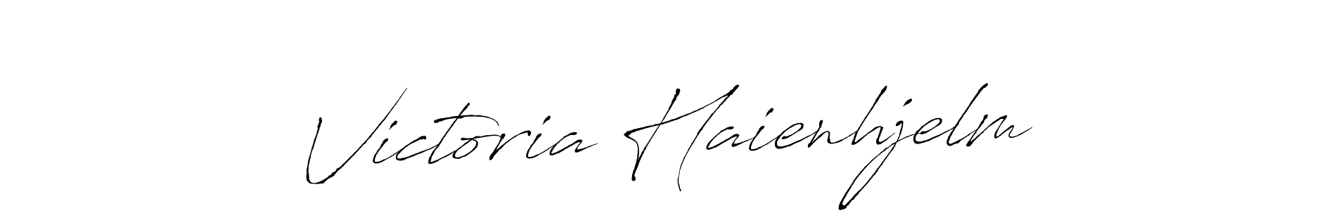 Use a signature maker to create a handwritten signature online. With this signature software, you can design (Antro_Vectra) your own signature for name Victoria Haienhjelm. Victoria Haienhjelm signature style 6 images and pictures png