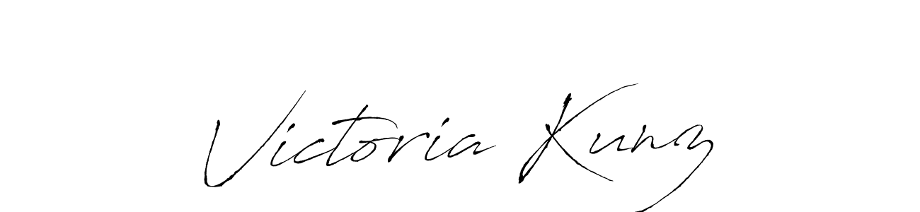 Create a beautiful signature design for name Victoria Kunz. With this signature (Antro_Vectra) fonts, you can make a handwritten signature for free. Victoria Kunz signature style 6 images and pictures png