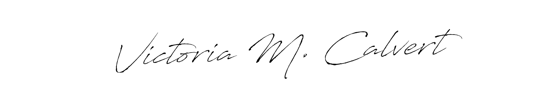 Similarly Antro_Vectra is the best handwritten signature design. Signature creator online .You can use it as an online autograph creator for name Victoria M. Calvert. Victoria M. Calvert signature style 6 images and pictures png