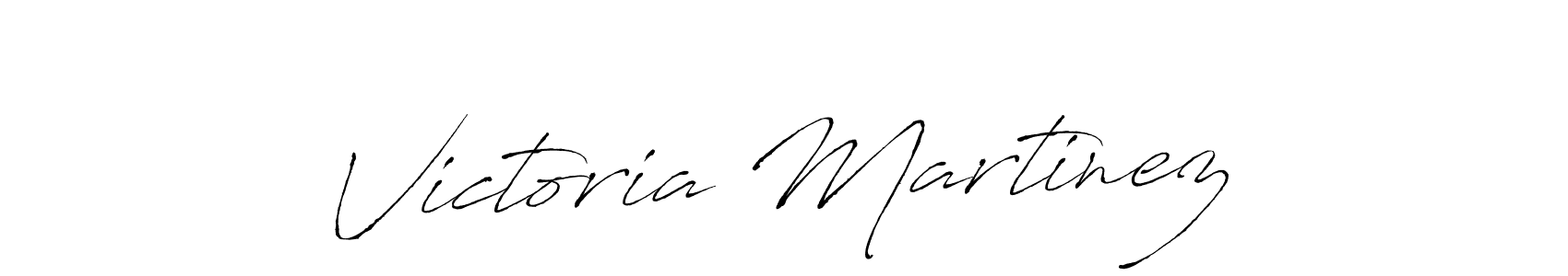 Antro_Vectra is a professional signature style that is perfect for those who want to add a touch of class to their signature. It is also a great choice for those who want to make their signature more unique. Get Victoria Martinez name to fancy signature for free. Victoria Martinez signature style 6 images and pictures png