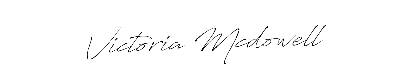 Make a beautiful signature design for name Victoria Mcdowell. Use this online signature maker to create a handwritten signature for free. Victoria Mcdowell signature style 6 images and pictures png