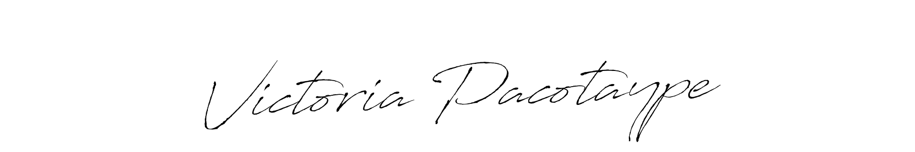 How to Draw Victoria Pacotaype signature style? Antro_Vectra is a latest design signature styles for name Victoria Pacotaype. Victoria Pacotaype signature style 6 images and pictures png