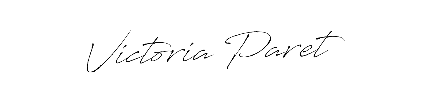 You should practise on your own different ways (Antro_Vectra) to write your name (Victoria Paret) in signature. don't let someone else do it for you. Victoria Paret signature style 6 images and pictures png