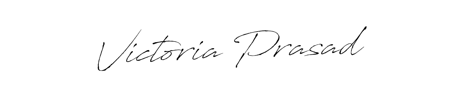 Use a signature maker to create a handwritten signature online. With this signature software, you can design (Antro_Vectra) your own signature for name Victoria Prasad. Victoria Prasad signature style 6 images and pictures png
