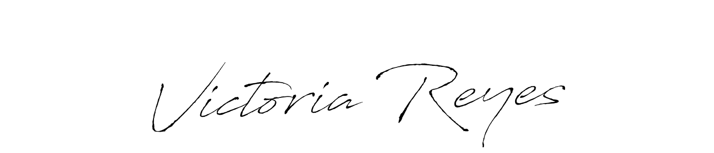 Make a beautiful signature design for name Victoria Reyes. Use this online signature maker to create a handwritten signature for free. Victoria Reyes signature style 6 images and pictures png