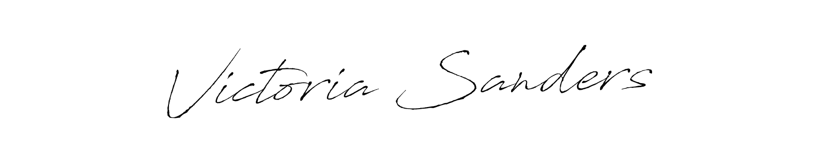 Use a signature maker to create a handwritten signature online. With this signature software, you can design (Antro_Vectra) your own signature for name Victoria Sanders. Victoria Sanders signature style 6 images and pictures png