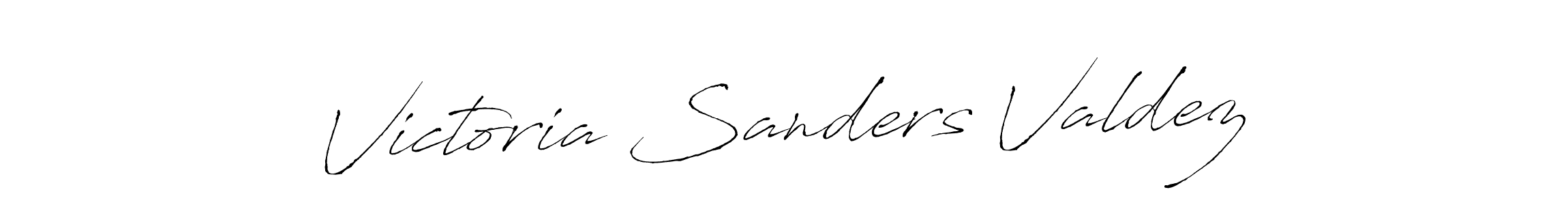 Antro_Vectra is a professional signature style that is perfect for those who want to add a touch of class to their signature. It is also a great choice for those who want to make their signature more unique. Get Victoria Sanders Valdez name to fancy signature for free. Victoria Sanders Valdez signature style 6 images and pictures png