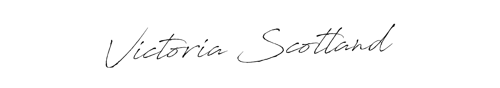 How to make Victoria Scotland name signature. Use Antro_Vectra style for creating short signs online. This is the latest handwritten sign. Victoria Scotland signature style 6 images and pictures png