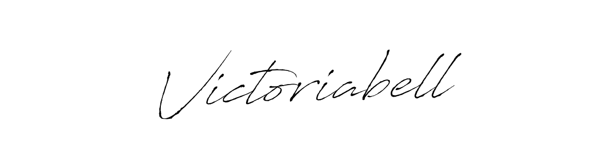 Once you've used our free online signature maker to create your best signature Antro_Vectra style, it's time to enjoy all of the benefits that Victoriabell name signing documents. Victoriabell signature style 6 images and pictures png