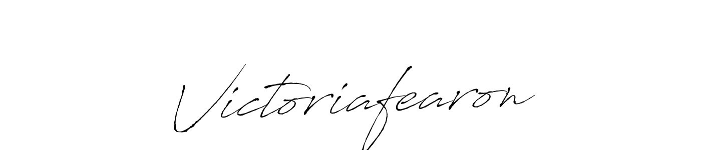 This is the best signature style for the Victoriafearon name. Also you like these signature font (Antro_Vectra). Mix name signature. Victoriafearon signature style 6 images and pictures png